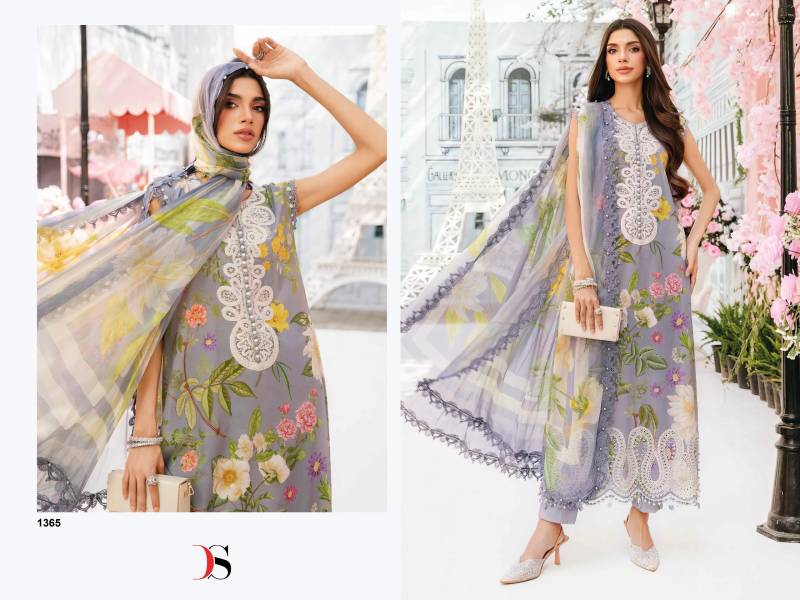 Deepsy Maria B Mprint 25 Vol 3 Cotton Dupatta Cotton Salwar Kameez Collection
