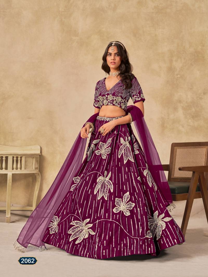 Mehvish Vol 26 Art Silk Designer Lehenga Choli Collection