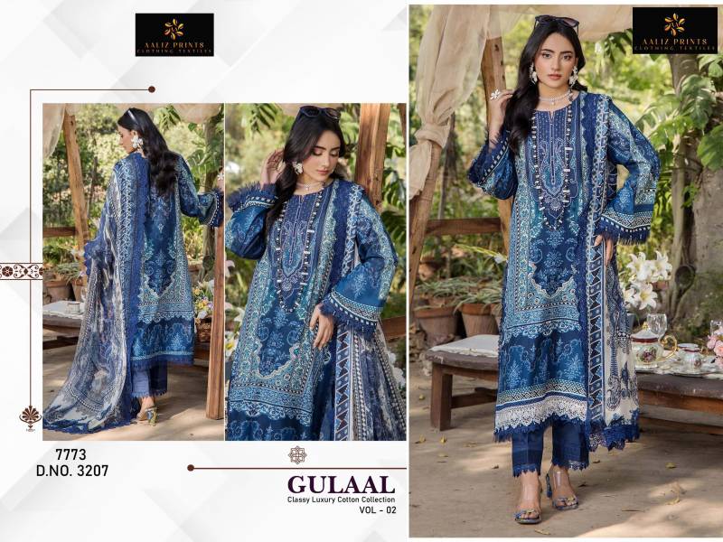 Aaliz Gulaal Vol 2 Cotton Digital Printed Dress Material Collection