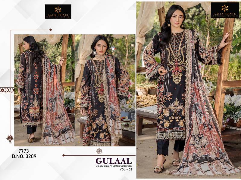 Aaliz Gulaal Vol 2 Cotton Digital Printed Dress Material Collection