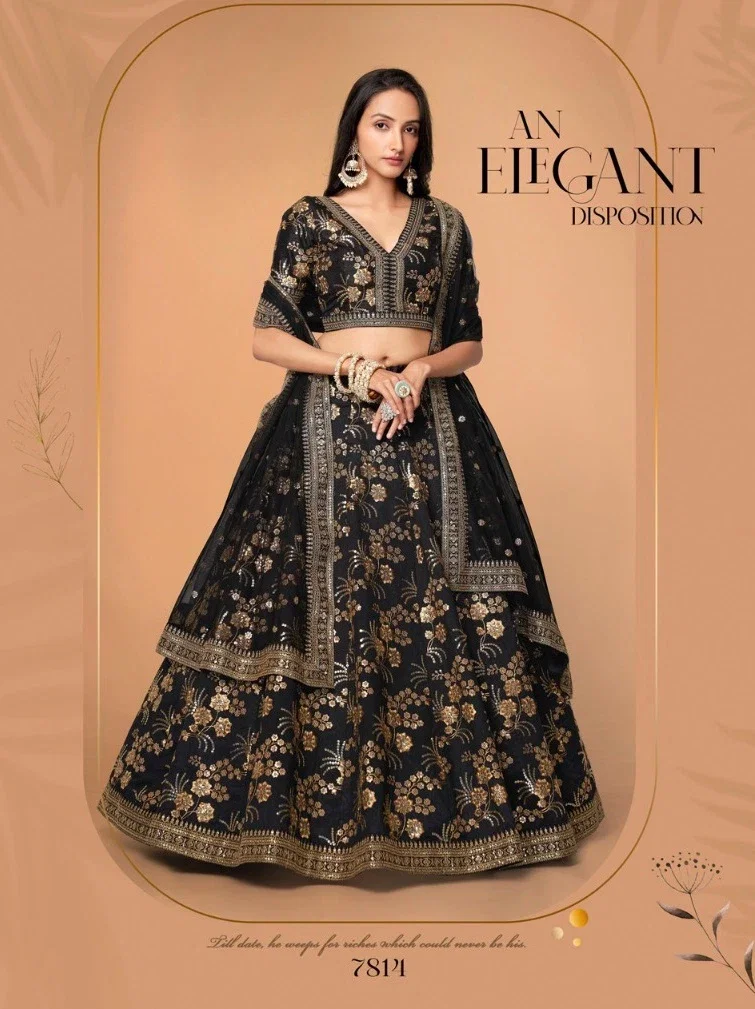 Zeel The Modern Vibes Vol 2 Designer Silk Lehenga Collection