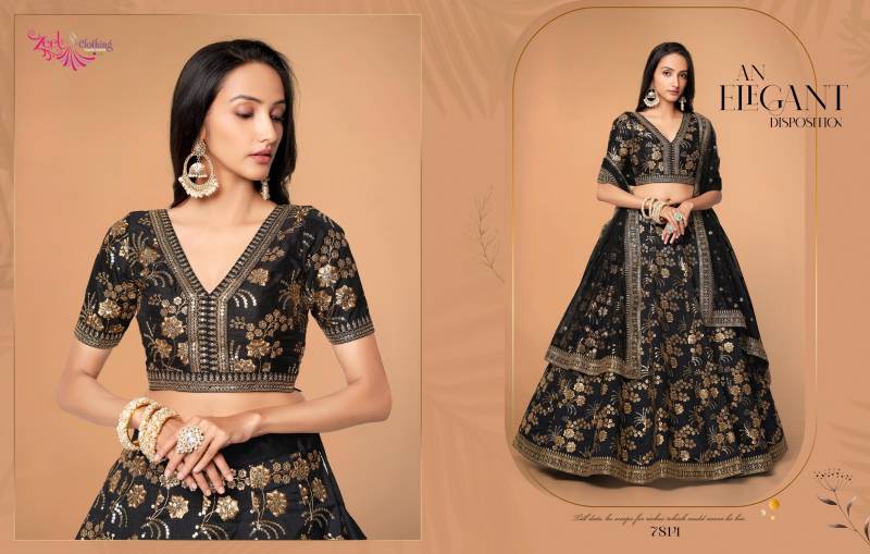 Zeel The Modern Vibes Vol 2 Designer Silk Lehenga Collection