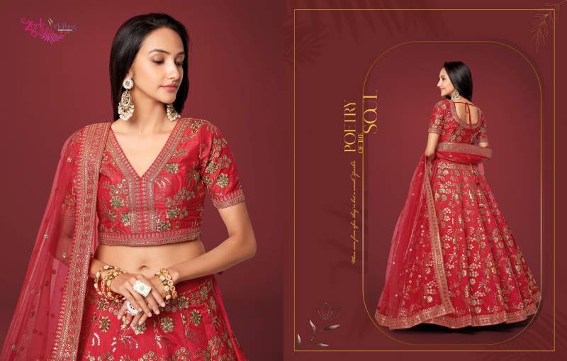 Zeel The Modern Vibes Vol 2 Designer Silk Lehenga Collection