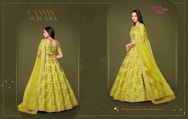 Zeel The Modern Vibes Vol 2 Designer Silk Lehenga Collection