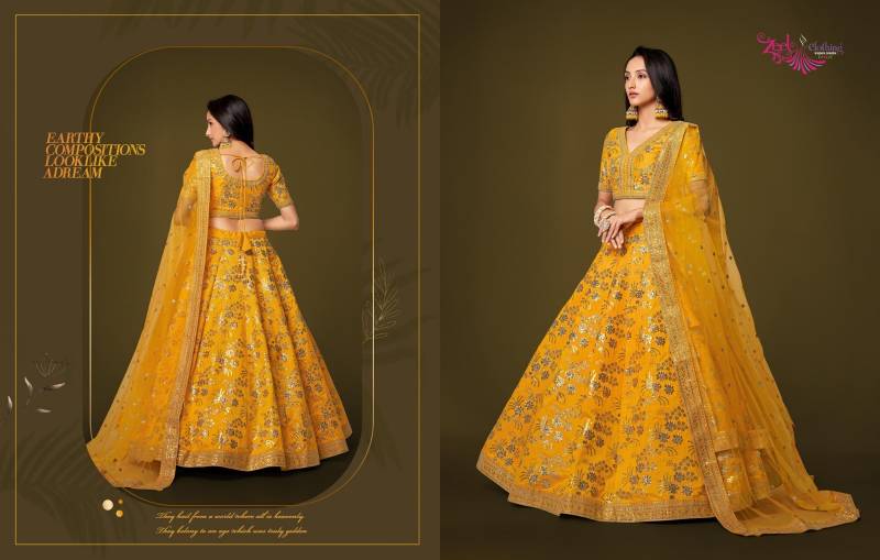 Zeel The Modern Vibes Vol 2 Designer Silk Lehenga Collection