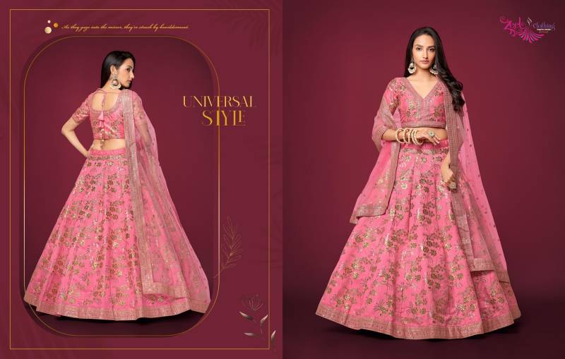 Zeel The Modern Vibes Vol 2 Designer Silk Lehenga Collection