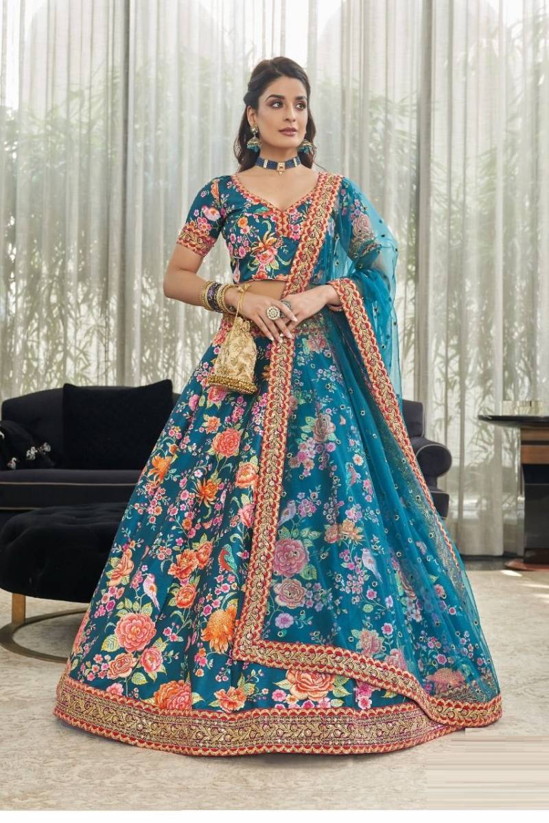 Zeel Carnations Vol 2 Exclusive Designer Lehenga Collection