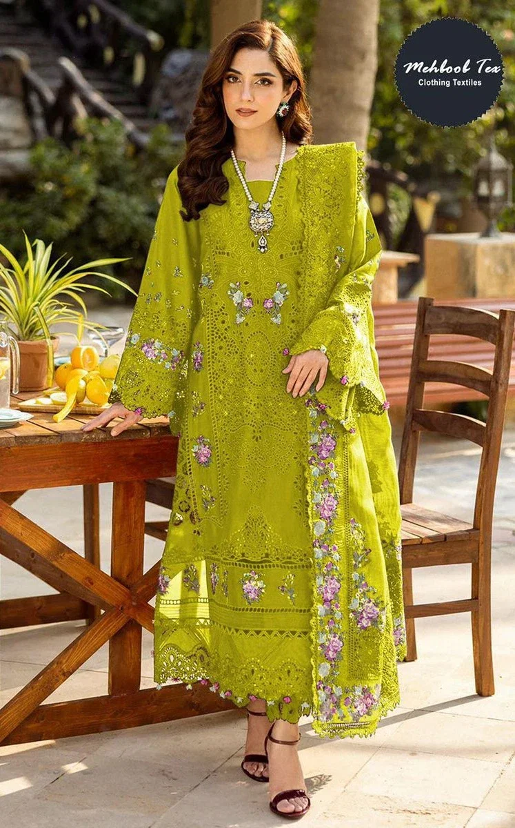 Mehboob Tex Ombre Premium Vol 2 1675 B Cotton Salwar Suit Collection