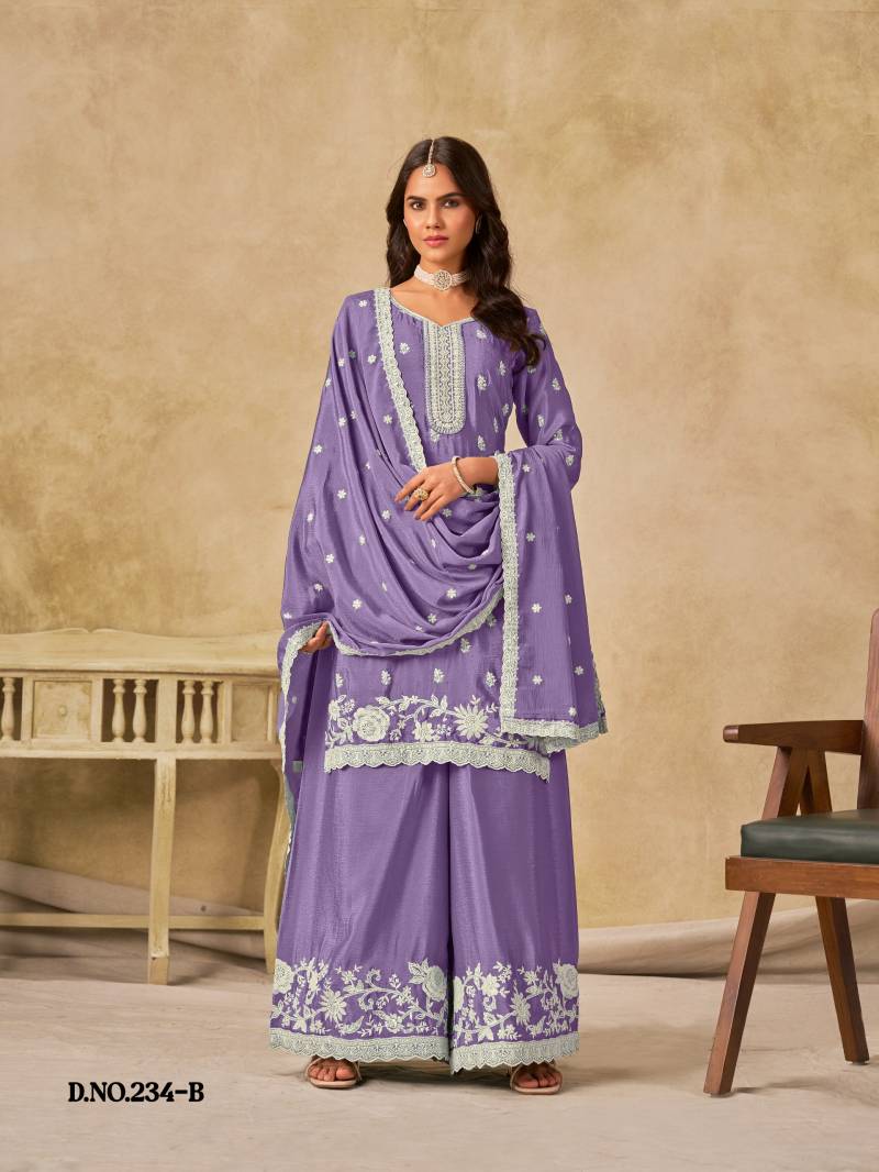 Aanaya Vol 234 Chinon Designer Salwar Kameez Collection