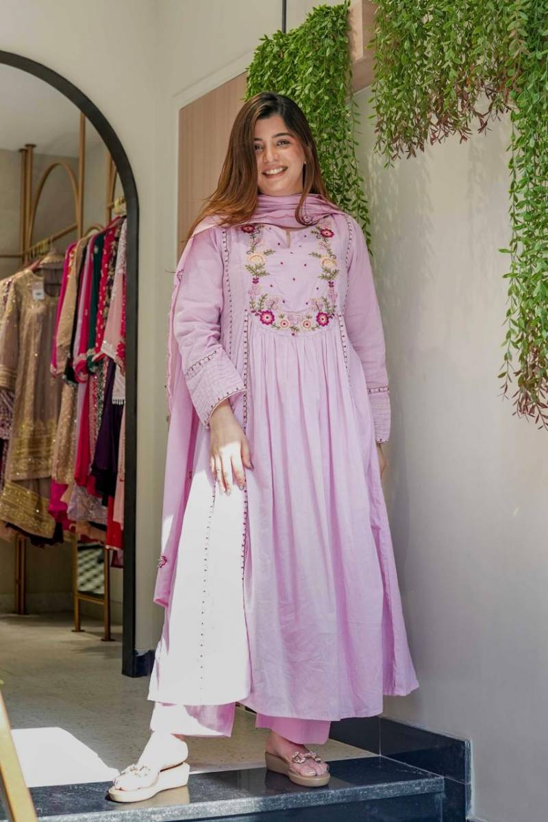 Shanvika 01 Chanderi Silk Embroidered Kurti Set Collection