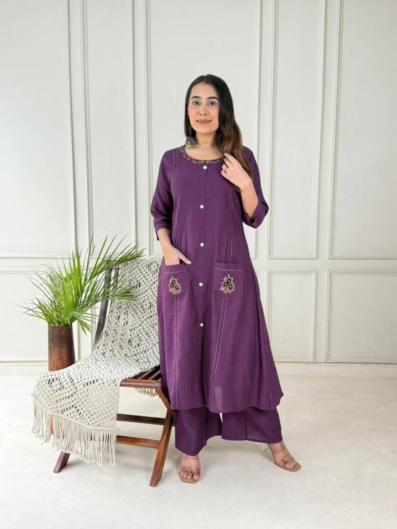 Naisha K 326 Vetican Work Kurti Pant Casual Wear Collection