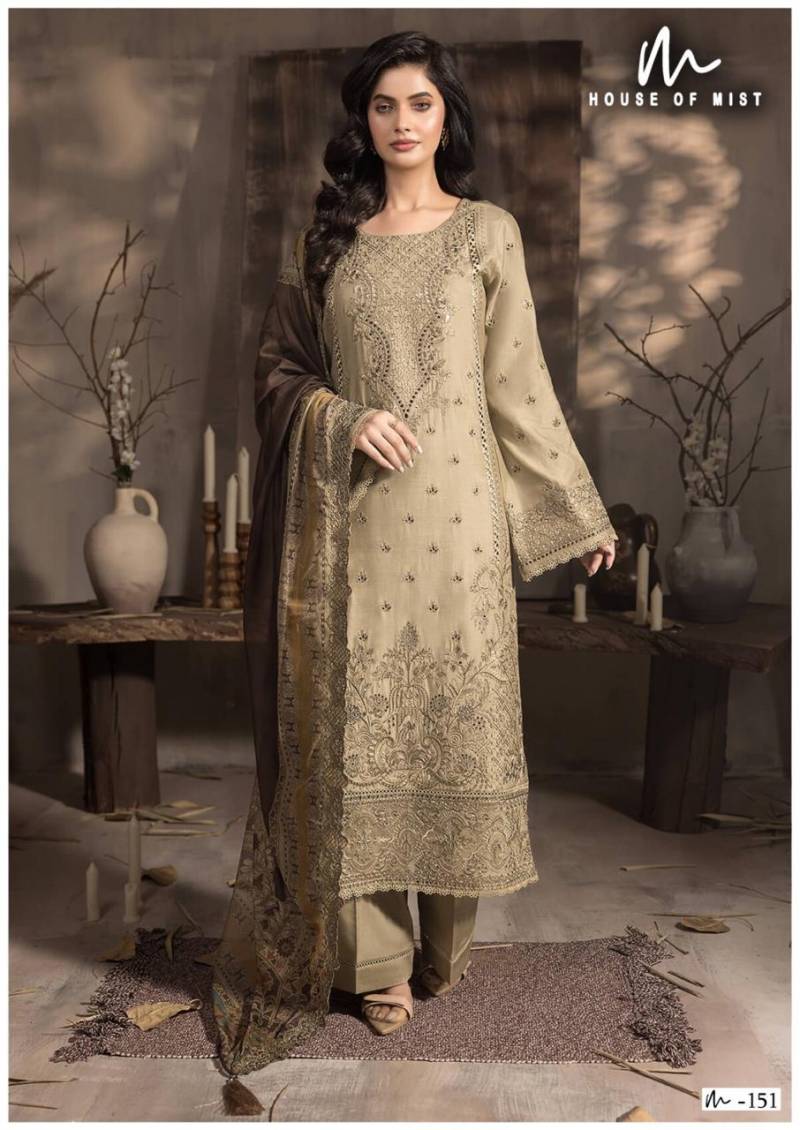House Of Mist Ghazal Vol 16 Cotton Dress Material Collection