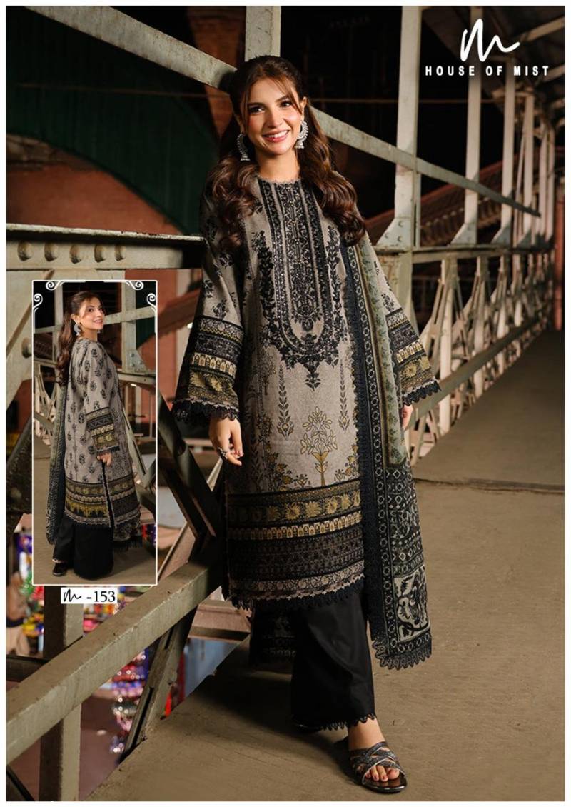 House Of Mist Ghazal Vol 16 Cotton Dress Material Collection
