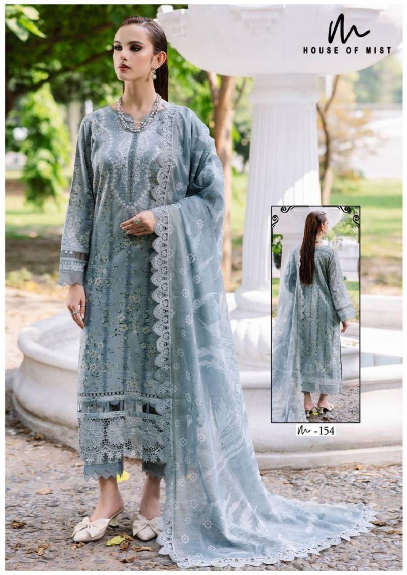 House Of Mist Ghazal Vol 16 Cotton Dress Material Collection