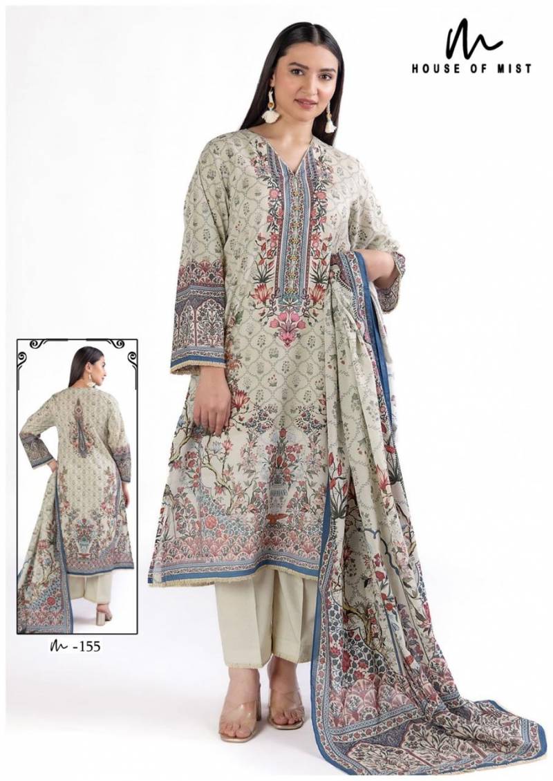 House Of Mist Ghazal Vol 16 Cotton Dress Material Collection