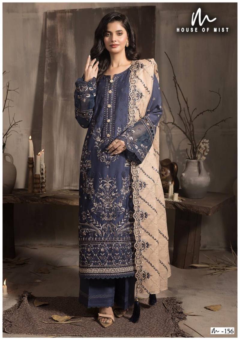 House Of Mist Ghazal Vol 16 Cotton Dress Material Collection