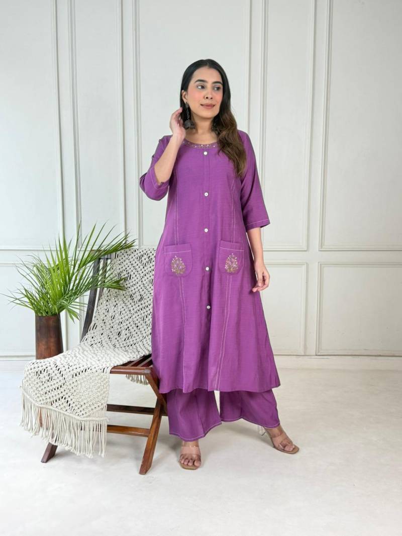 Naisha K 326 Vol 2 Vetican Work Kurti Pant Casual Wear Collection