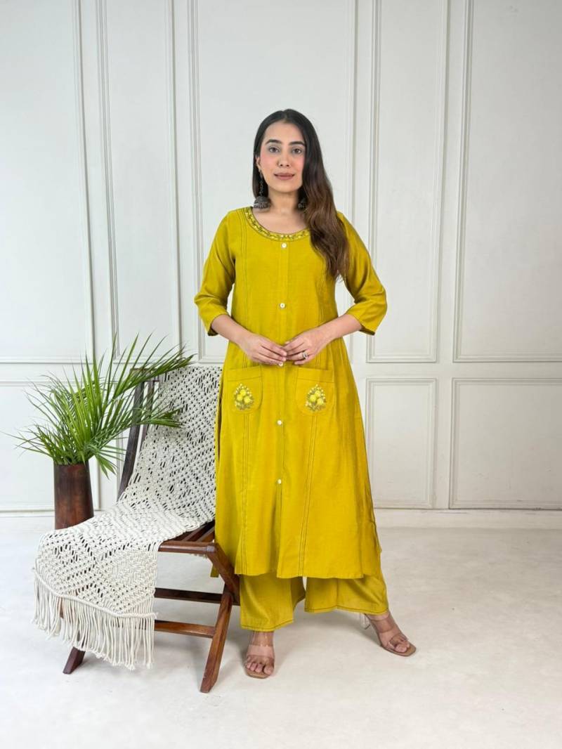 Naisha K 326 Vol 2 Vetican Work Kurti Pant Casual Wear Collection