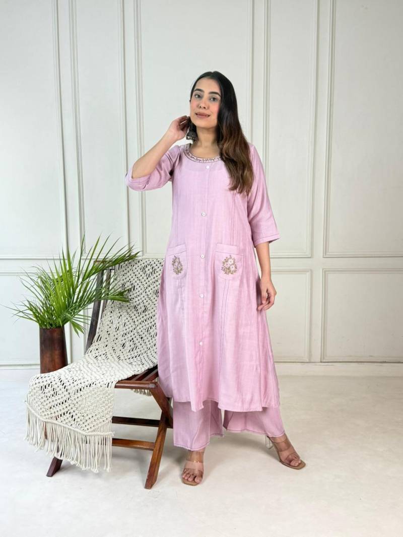 Naisha K 326 Vol 2 Vetican Work Kurti Pant Casual Wear Collection