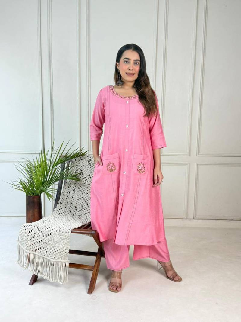 Naisha K 326 Vol 2 Vetican Work Kurti Pant Casual Wear Collection