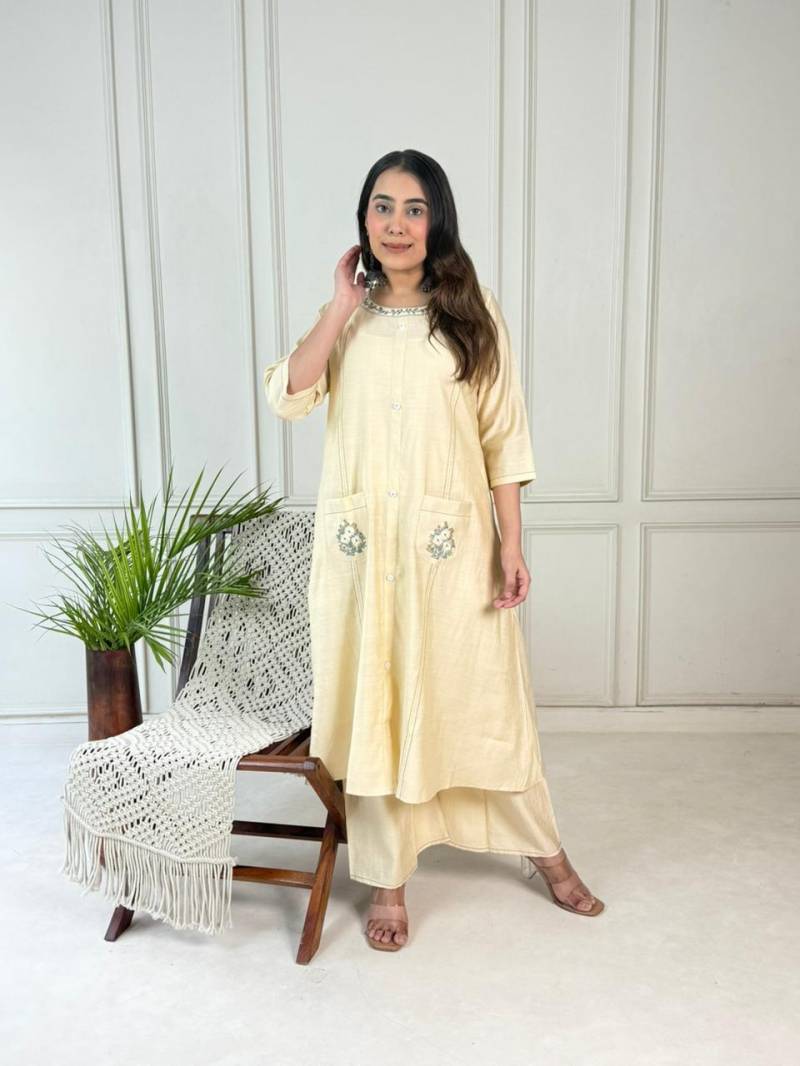 Naisha K 326 Vol 2 Vetican Work Kurti Pant Casual Wear Collection