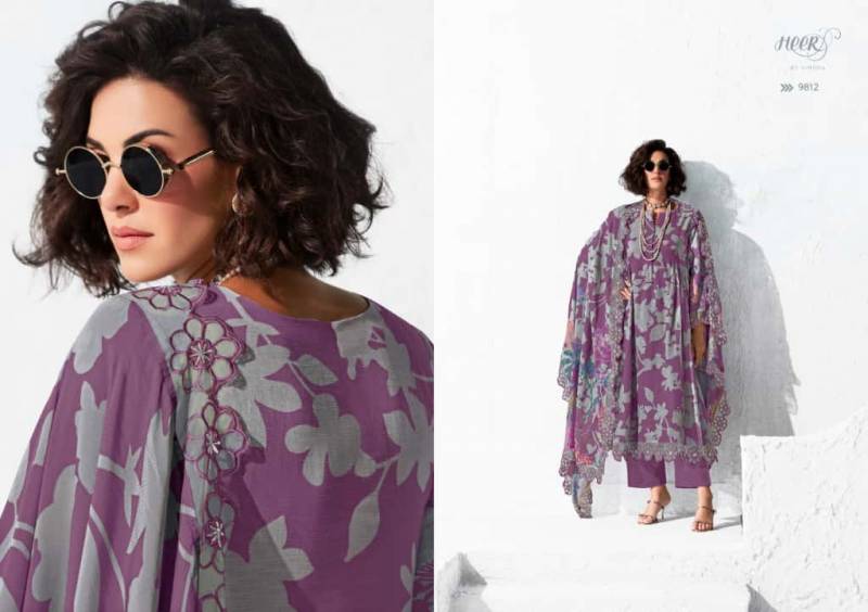 Kimora Heer Icon 3 Burberry Digital Print Designer Salwar Suit