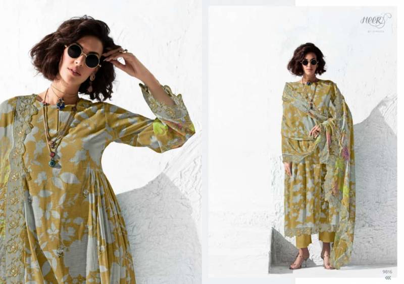 Kimora Heer Icon 3 Burberry Digital Print Designer Salwar Suit