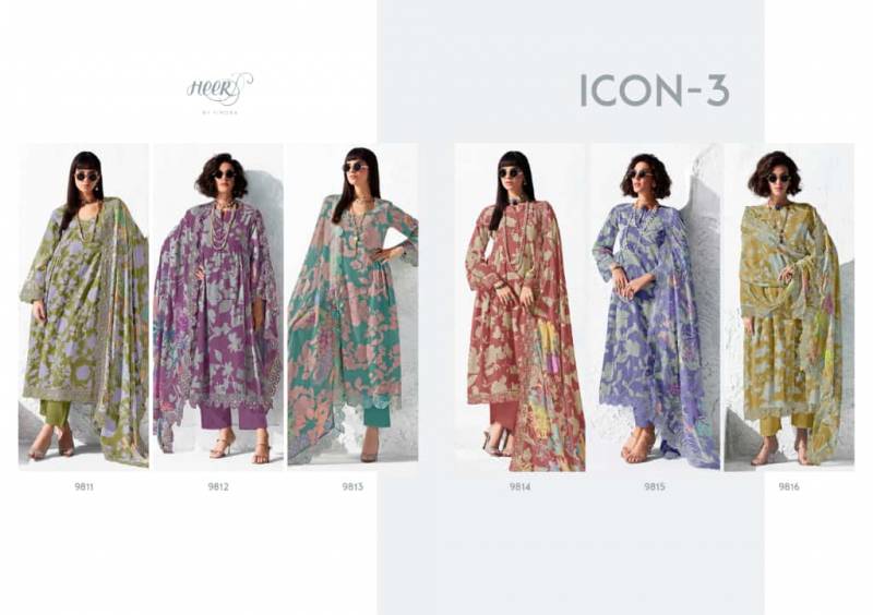 Kimora Heer Icon 3 Burberry Digital Print Designer Salwar Suit
