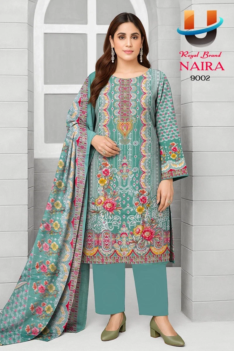 Royal Naira Vol 9 Cotton Printed Designer Dress Material