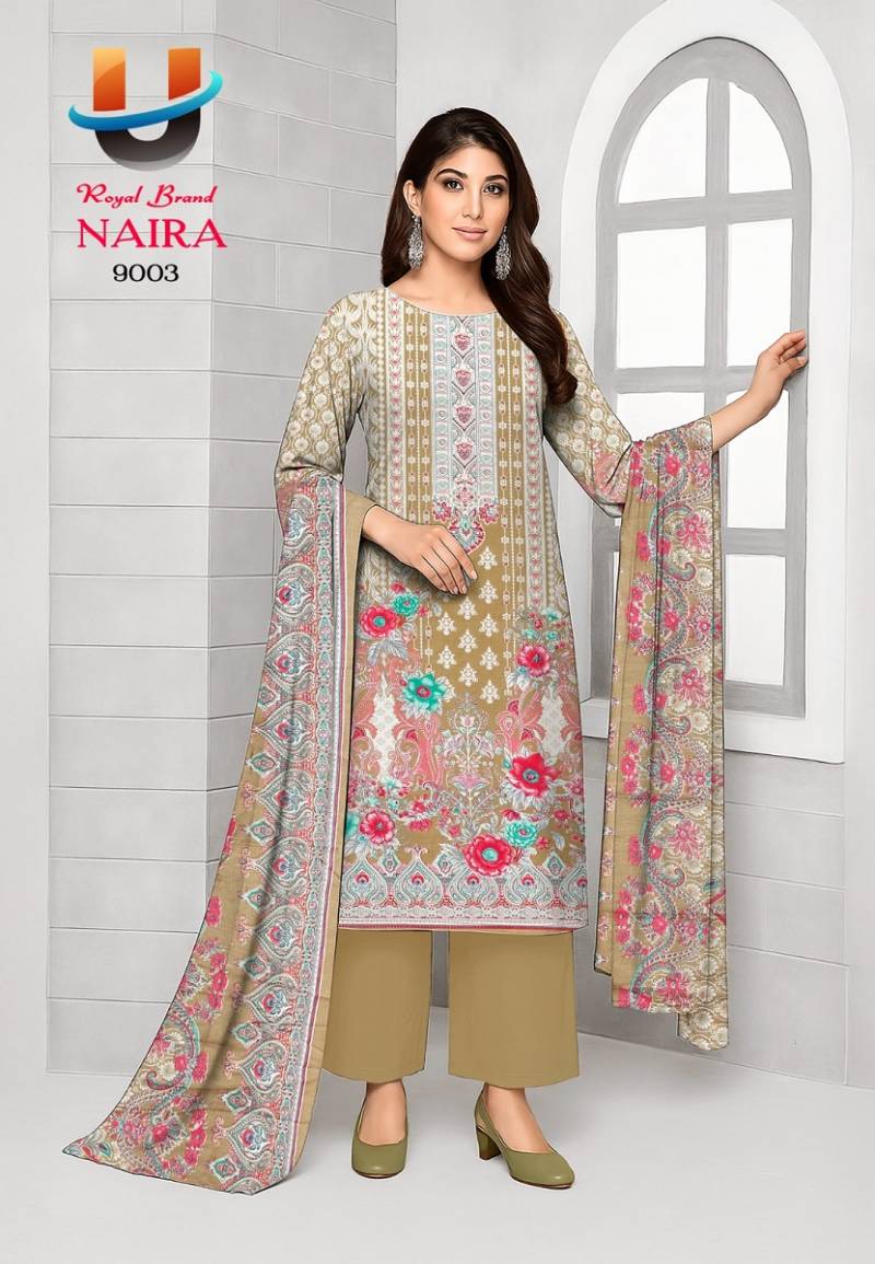 Royal Naira Vol 9 Cotton Printed Designer Dress Material