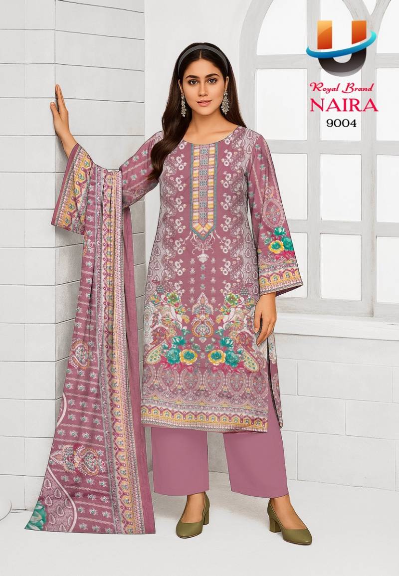 Royal Naira Vol 9 Cotton Printed Designer Dress Material