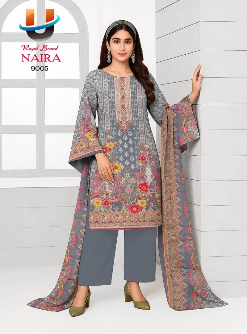 Royal Naira Vol 9 Cotton Printed Designer Dress Material