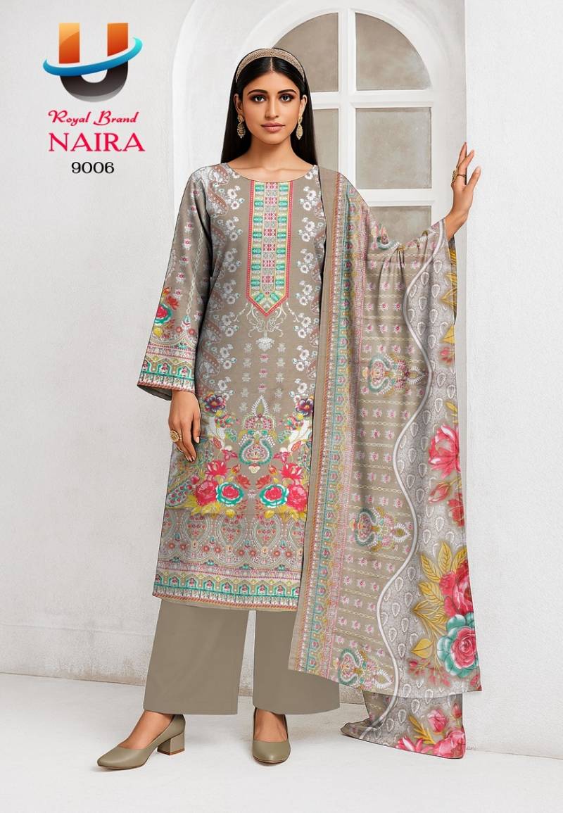 Royal Naira Vol 9 Cotton Printed Designer Dress Material