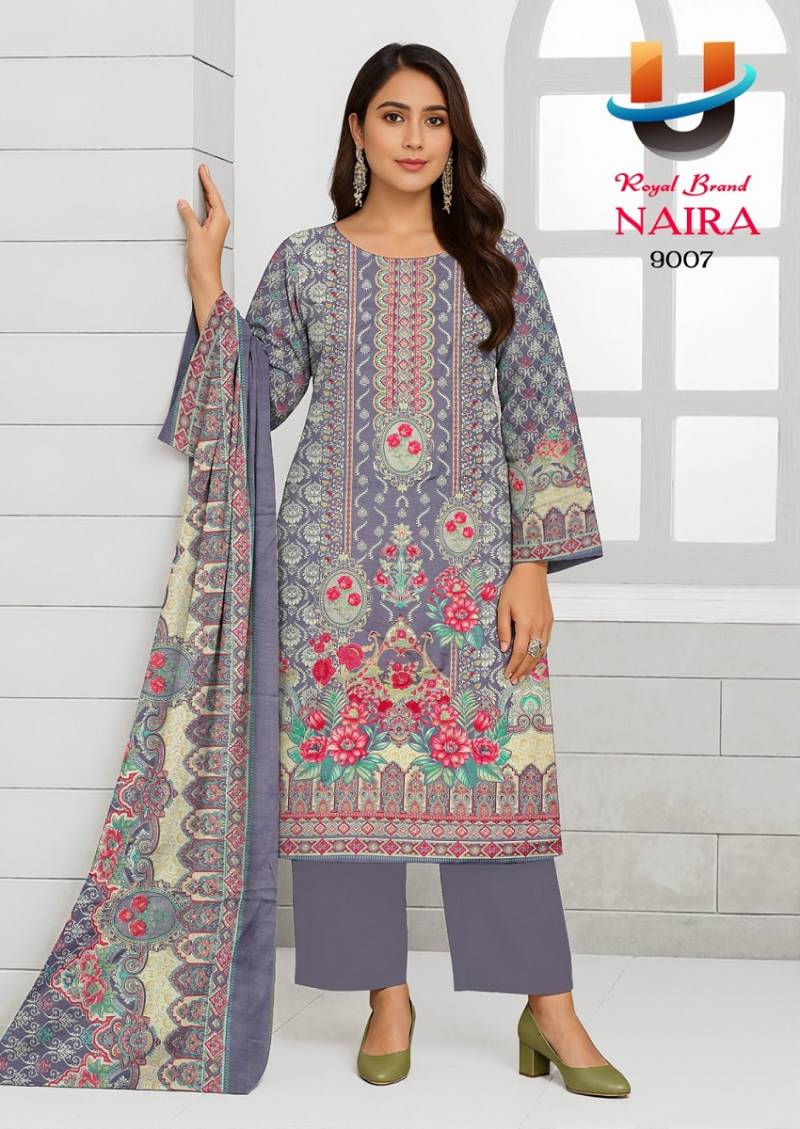 Royal Naira Vol 9 Cotton Printed Designer Dress Material