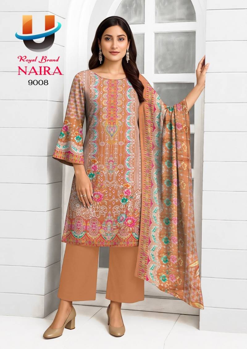 Royal Naira Vol 9 Cotton Printed Designer Dress Material