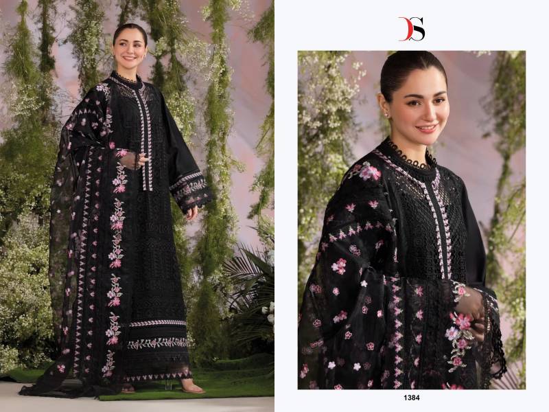 Deepsy Sobia Nazir Lawn 25 Vol 2 Cotton Embroidery Salwar Kameez