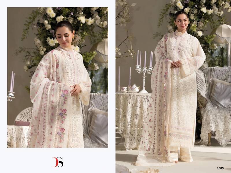 Deepsy Sobia Nazir Lawn 25 Vol 2 Cotton Embroidery Salwar Kameez