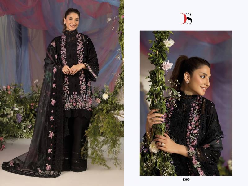 Deepsy Sobia Nazir Lawn 25 Vol 2 Cotton Embroidery Salwar Kameez