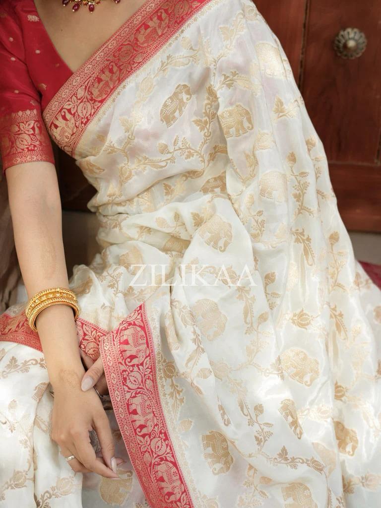 Satani 45221 Banarasi Soft Silk Festival Wear Saree Collection