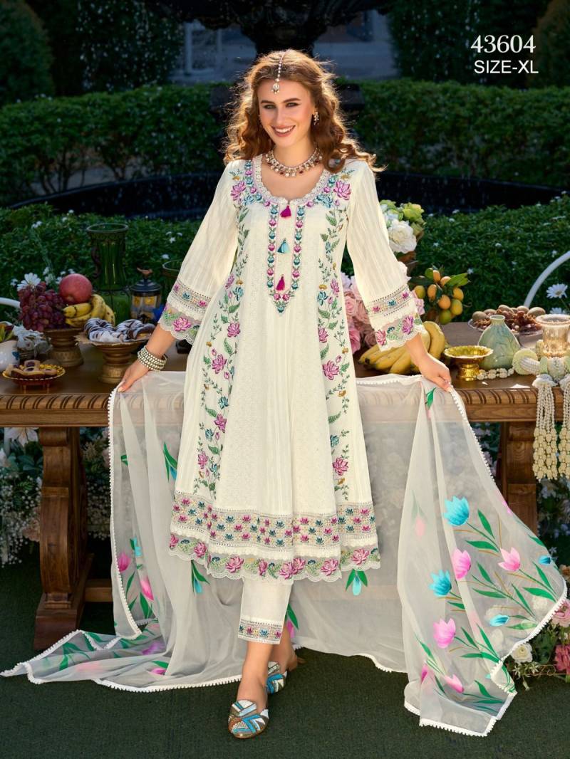 Jugni Super Hit 43601 To 04 Cotton Shifali Designer Salwar Suits