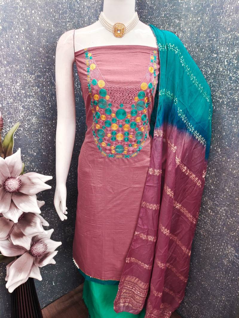 Cp 9115 Parampara Cotton Color Set Matching Dress Material Collection