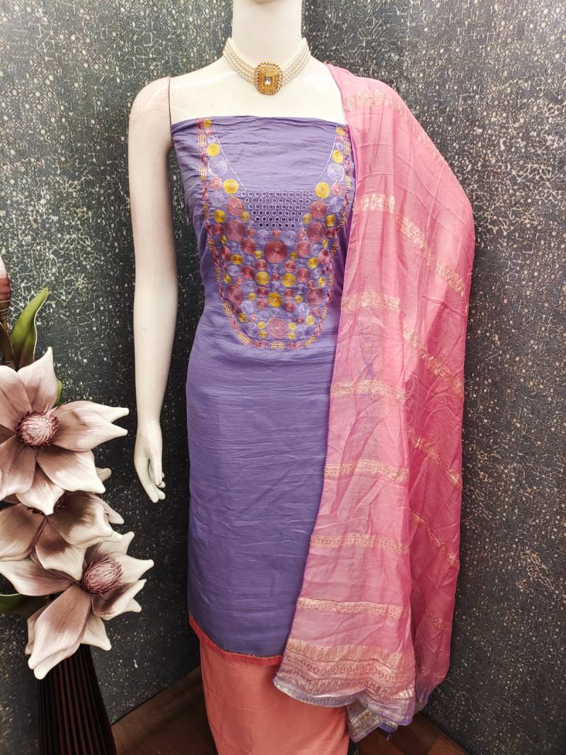 Cp 9115 Parampara Cotton Color Set Matching Dress Material Collection