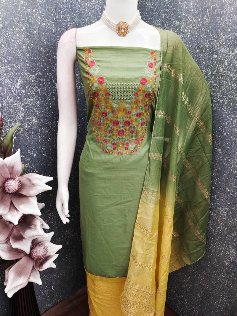 Cp 9115 Parampara Cotton Color Set Matching Dress Material Collection