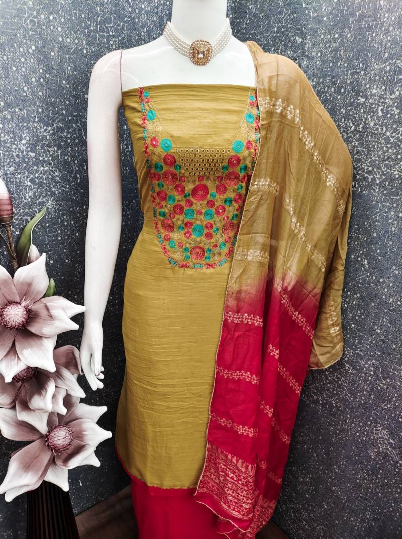 Cp 9115 Parampara Cotton Color Set Matching Dress Material Collection