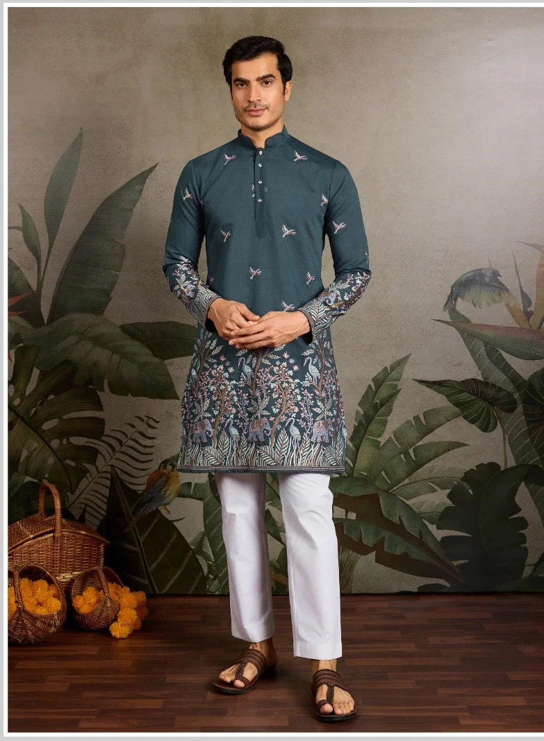 Shubhvastra Vivaah Viraasat 3 Festival Mens Wear Collection