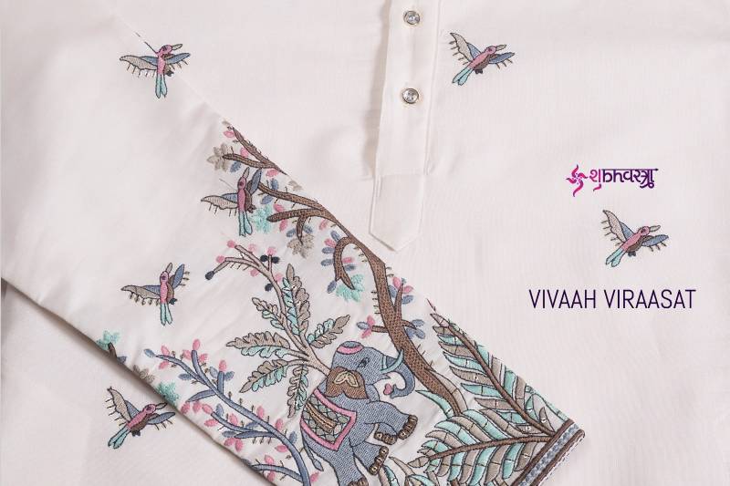 Shubhvastra Vivaah Viraasat 3 Festival Mens Wear Collection