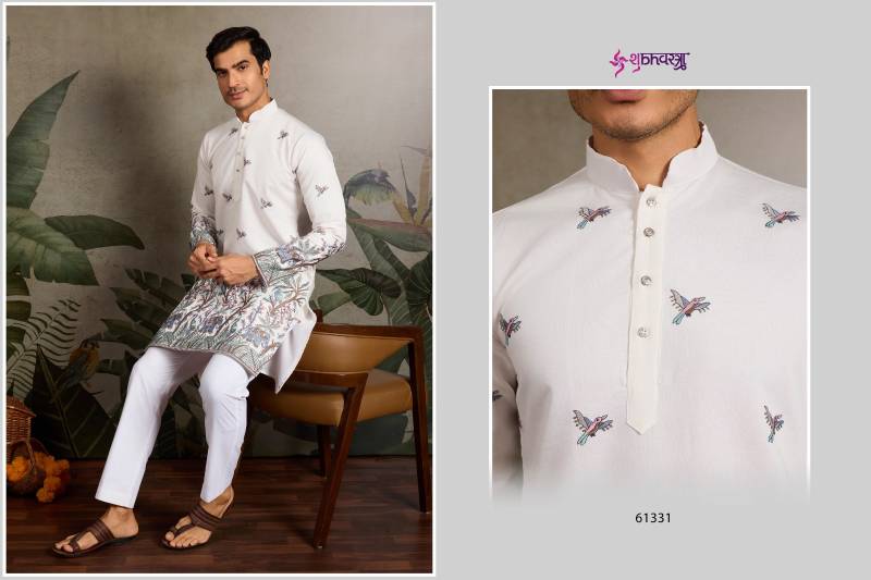 Shubhvastra Vivaah Viraasat 3 Festival Mens Wear Collection