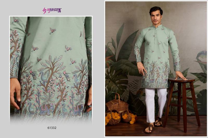 Shubhvastra Vivaah Viraasat 3 Festival Mens Wear Collection