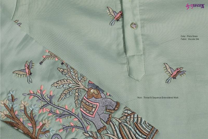Shubhvastra Vivaah Viraasat 3 Festival Mens Wear Collection
