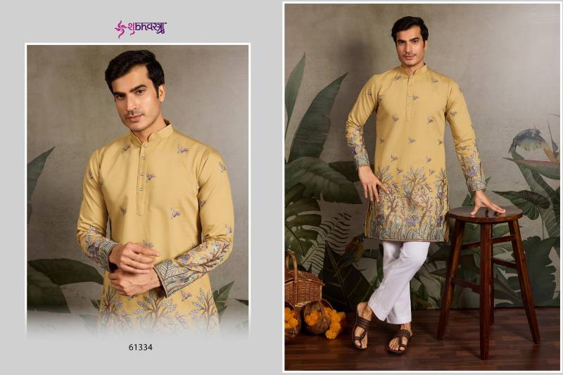 Shubhvastra Vivaah Viraasat 3 Festival Mens Wear Collection